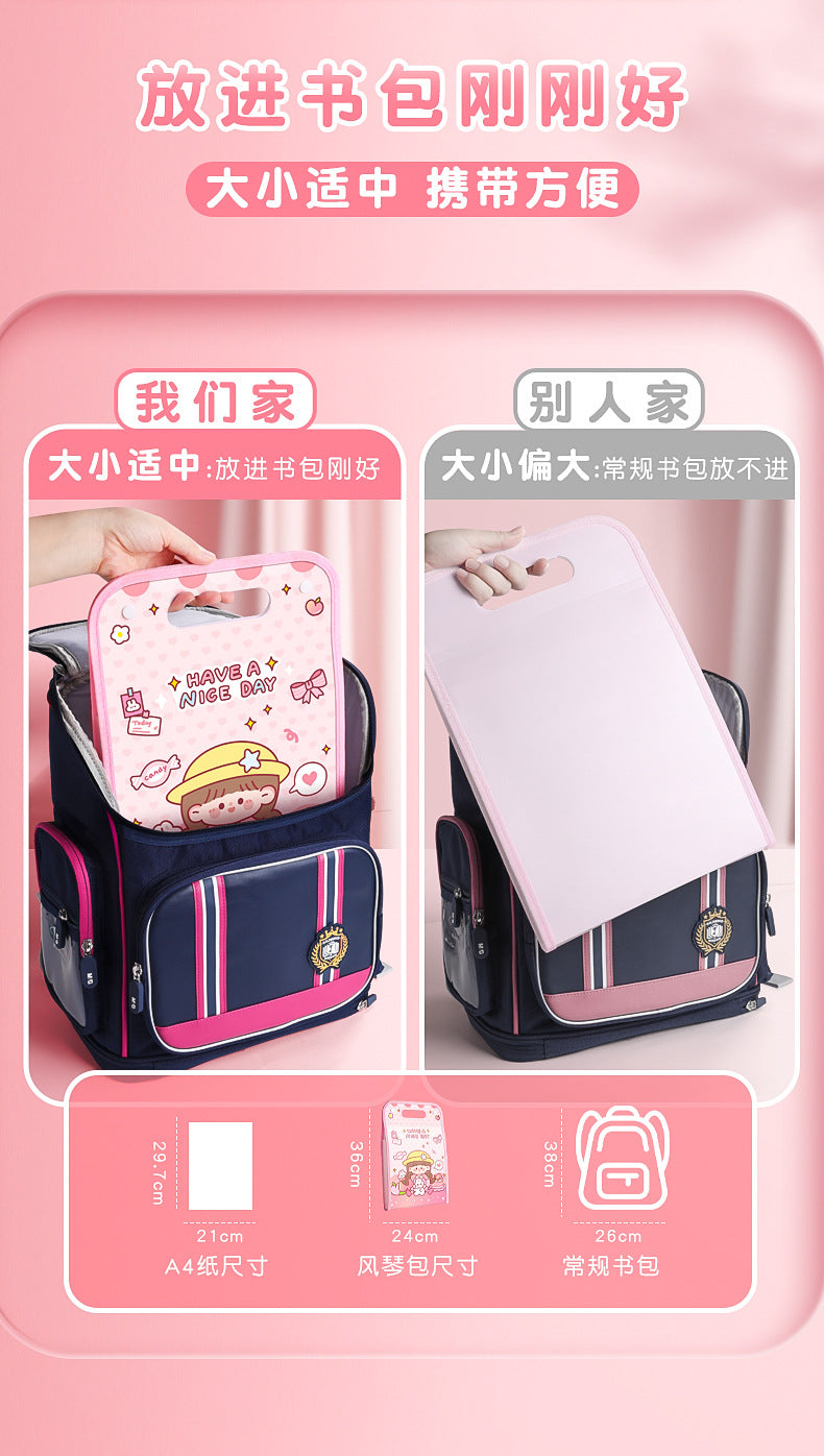 Girly Large Capacity File folder