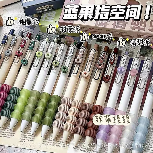 Soft Pinch Black Ink Gel Pen