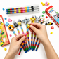 DIY Animal Puzzle Pencil Set