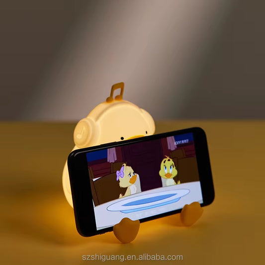 Music Duck Silicone Lamp