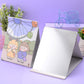 Kawaii Folding Mirror