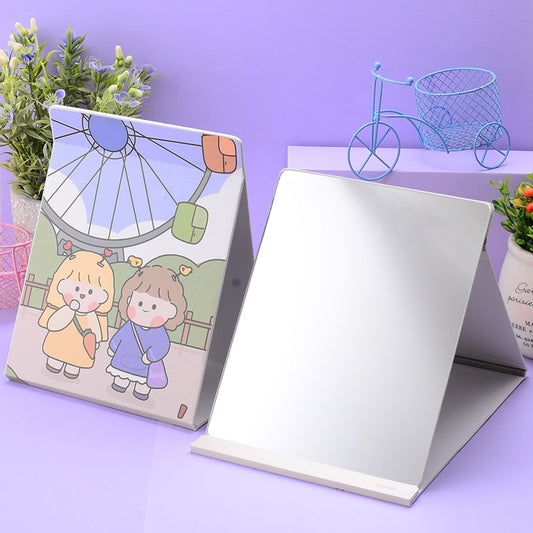 Kawaii Folding Mirror
