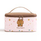 Capybara Cosmetic Bag