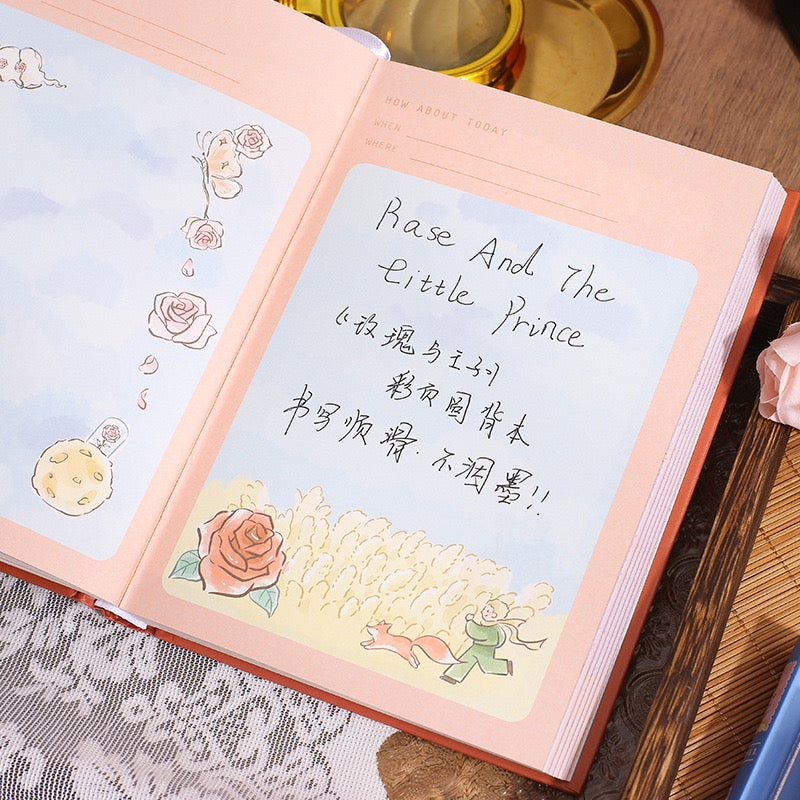 Rose Garden Vintage Diary
