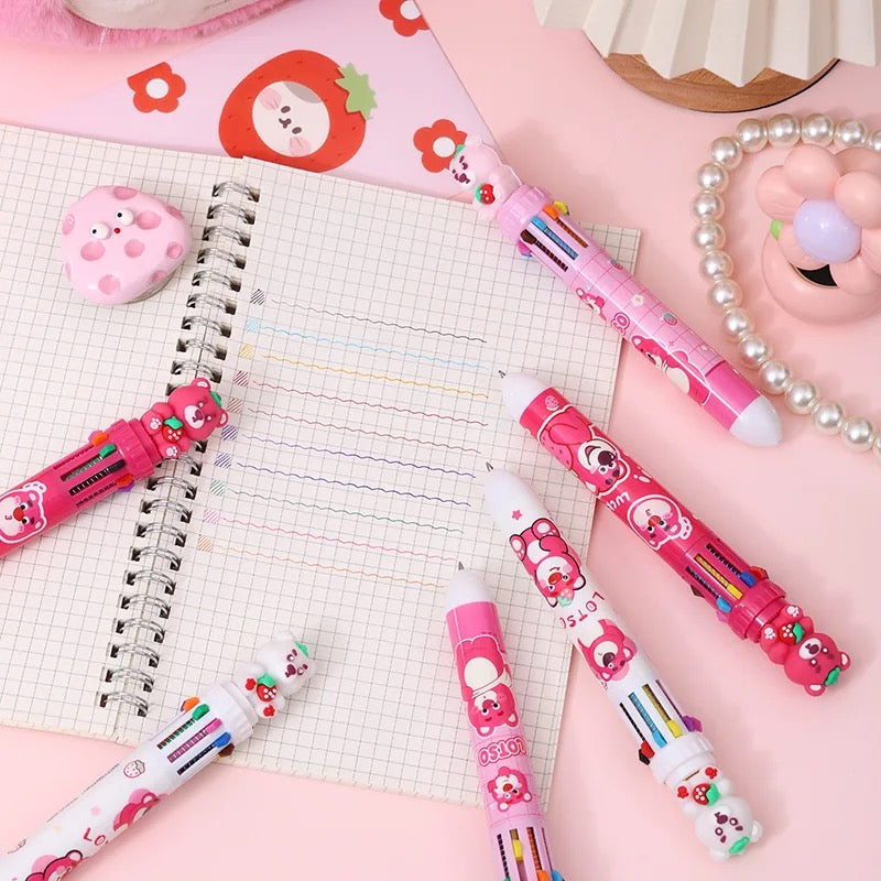 Lotso Bear 10 in 1 Pen