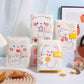 Plush Bear Journaling Diary
