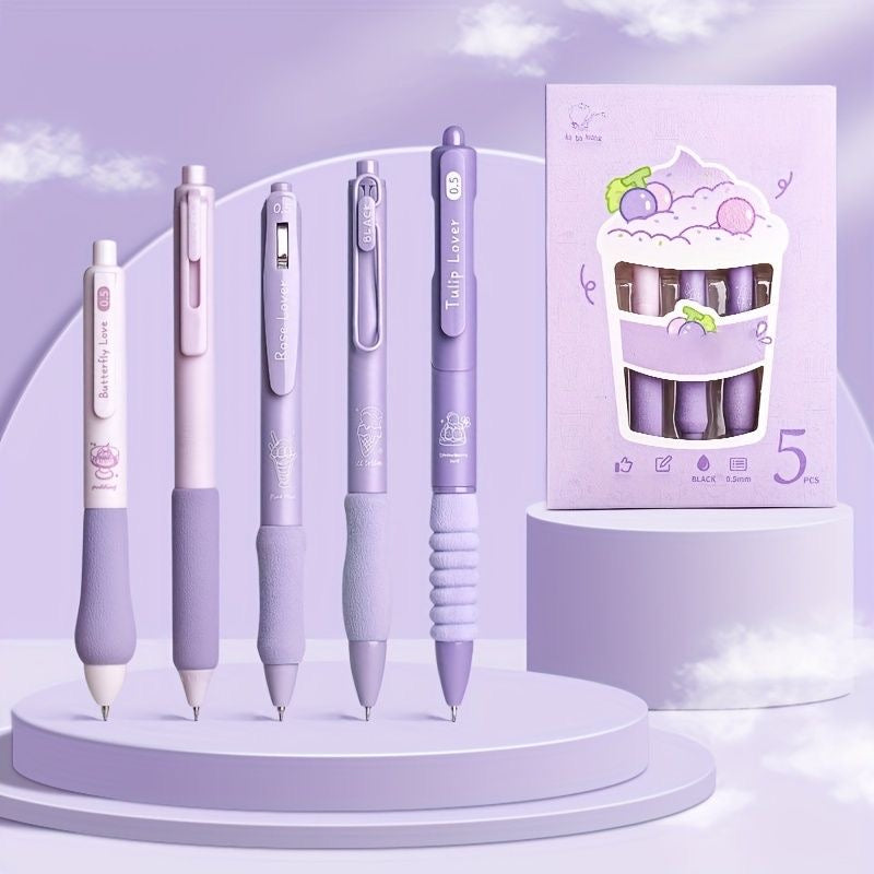 Lovely Grape Pen Set