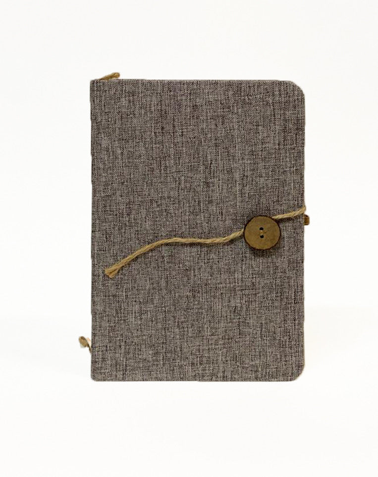 Jute Hardcore Plane Notebook