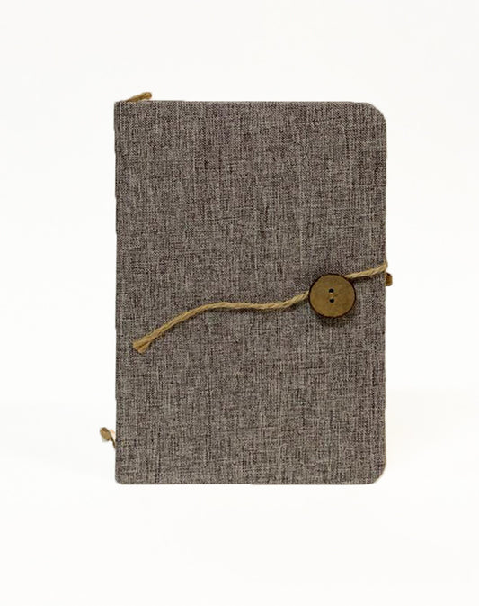 Jute Hardcore Plane Notebook