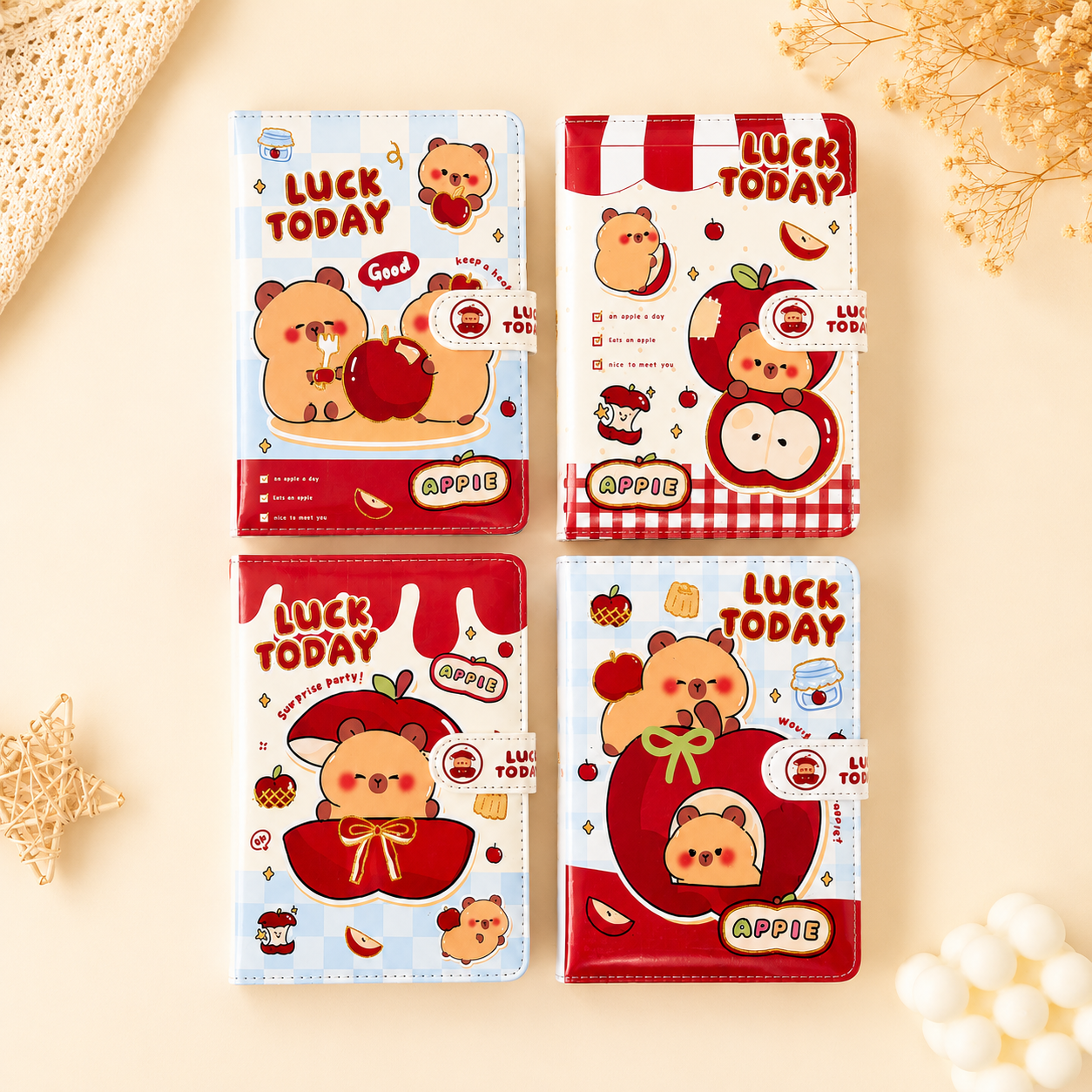 Capybara Apple Diary