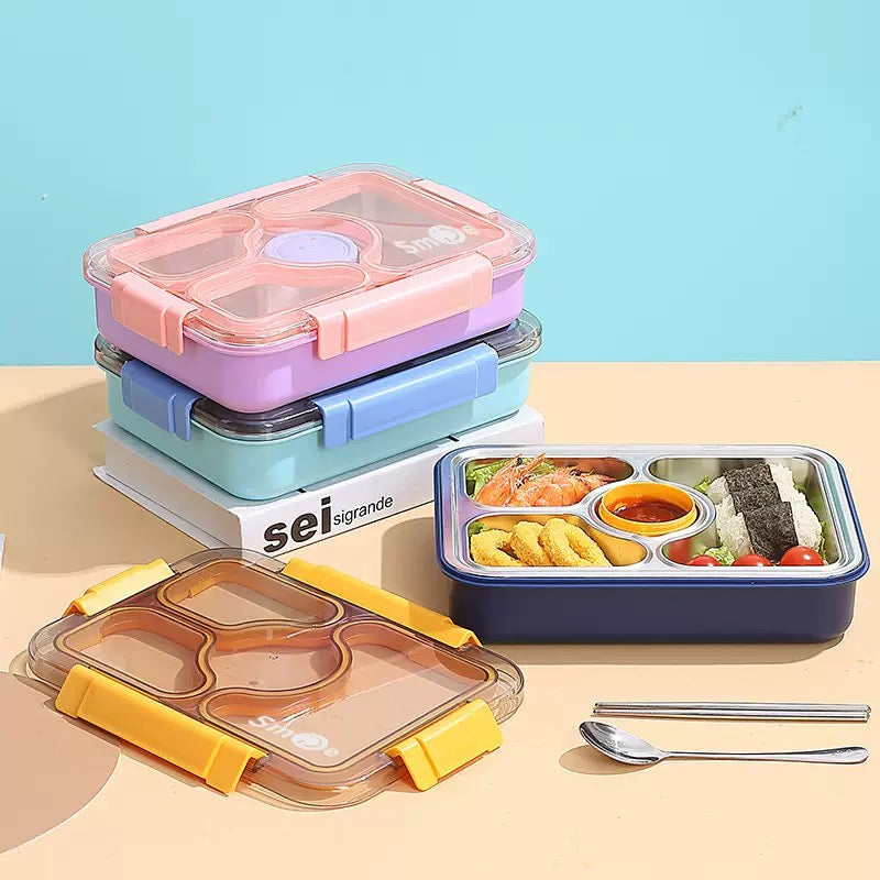 Lunch Buddy Stainless Steel Lunch Box