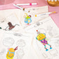 Kawaii Coloring Books