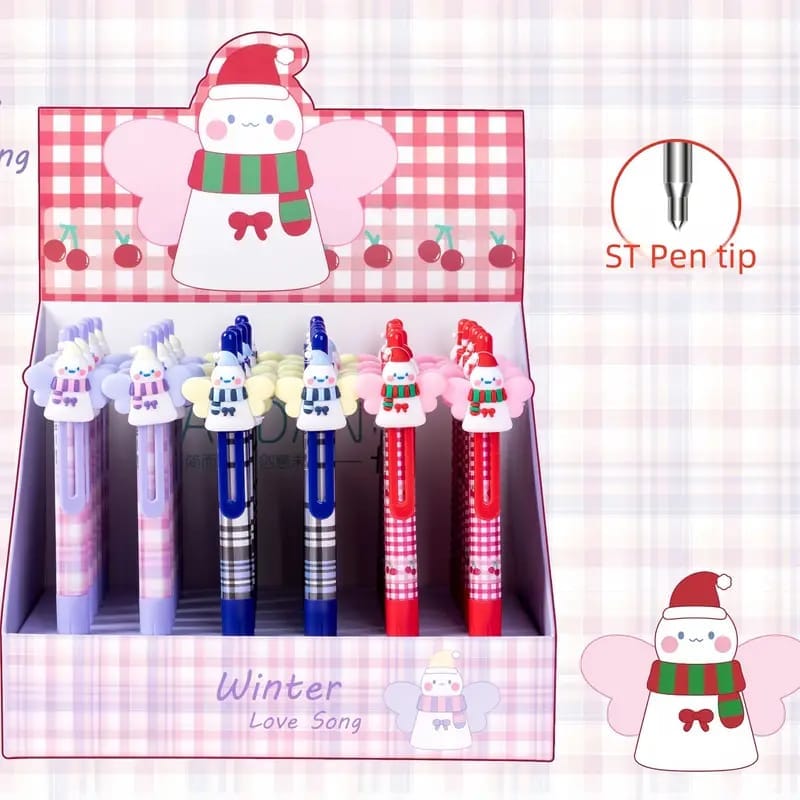 Snow Man Gel Pens