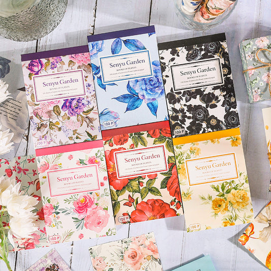 Garden Deco Paper Book