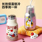 Kawaii Apple Paws Tumbler