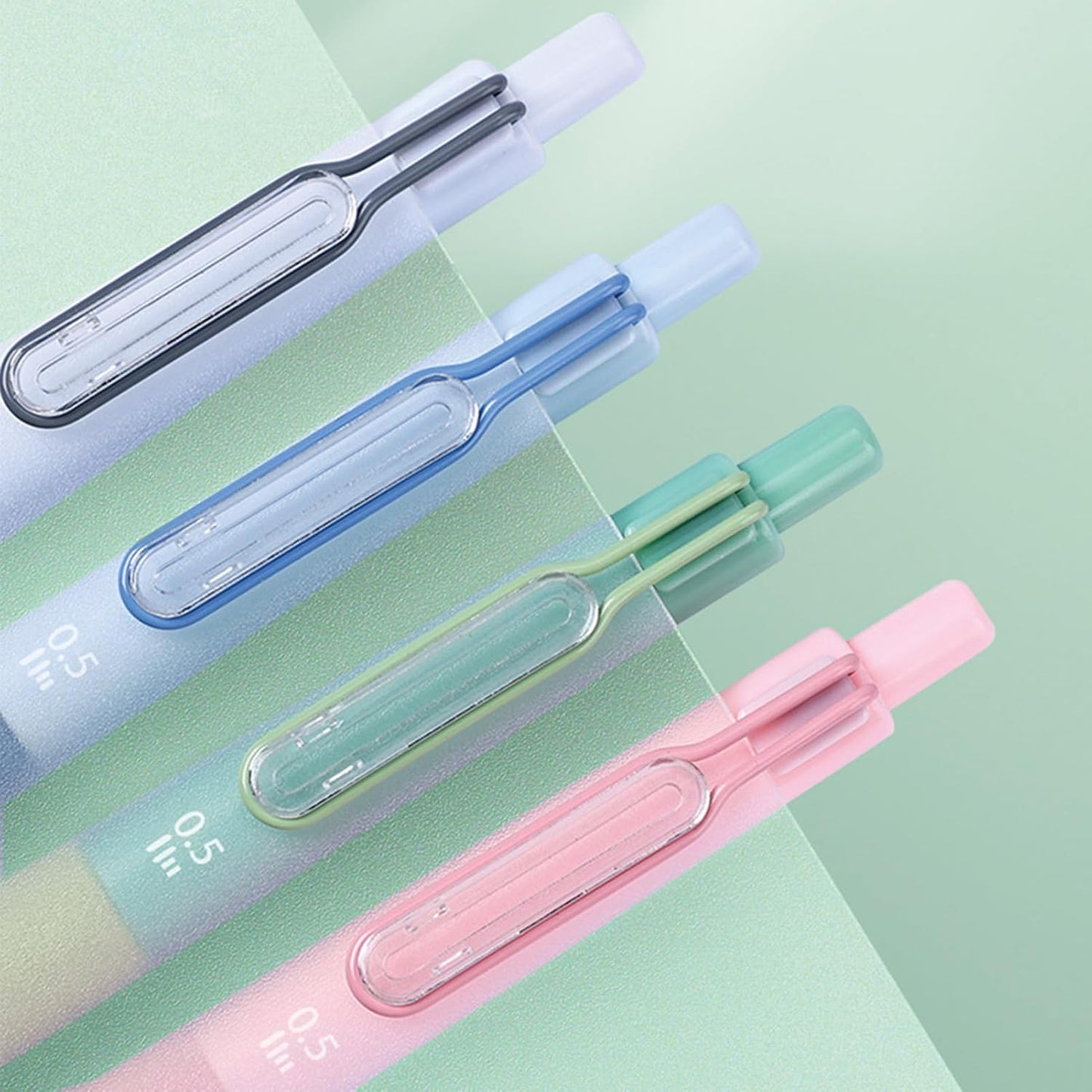 Morandi 4 Pcs Gel Pen Set