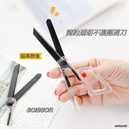 Transparent Scissor