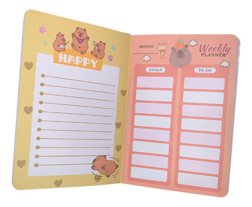Capybara Diary