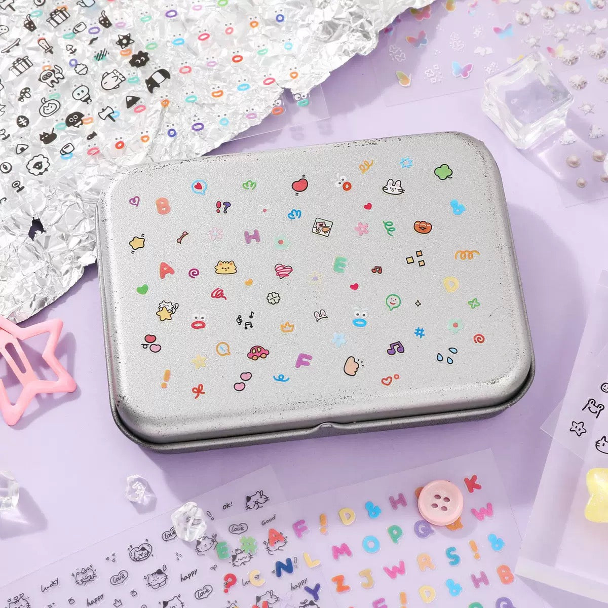 Kawaii Mini Sticker Book