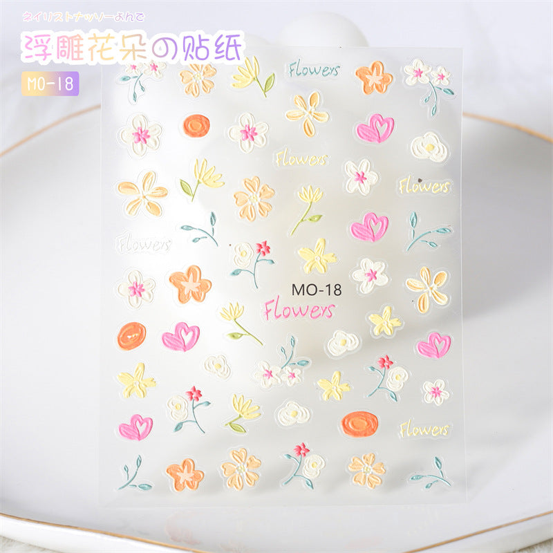 Kawaii Nail Stickers
