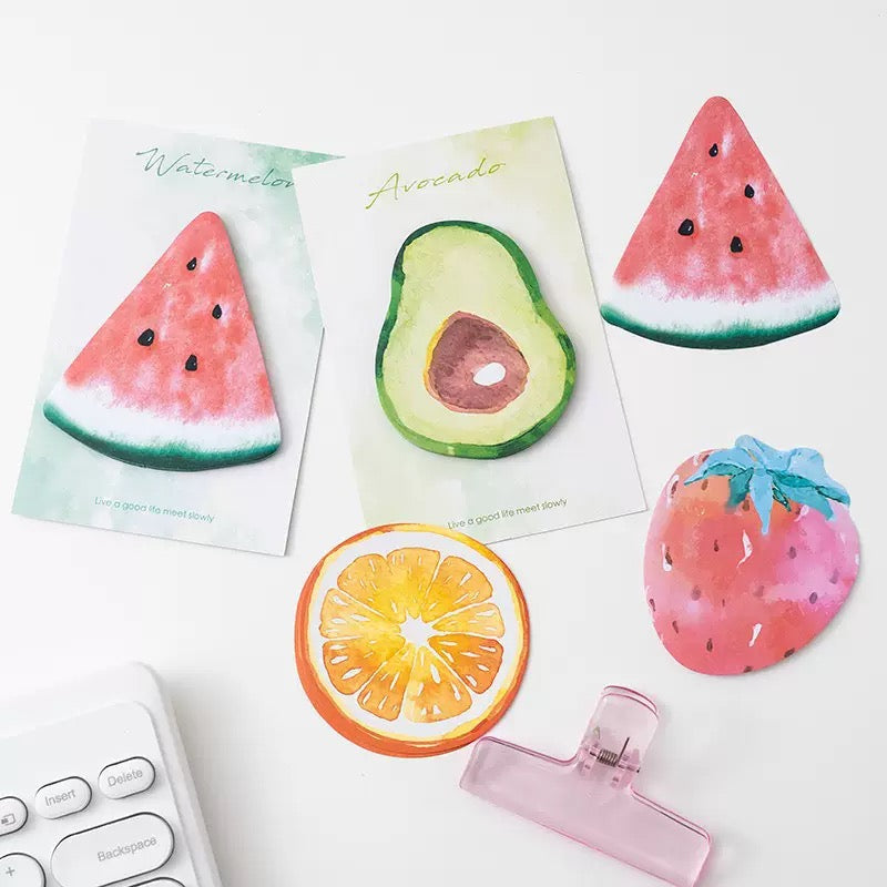 Fruit Sticky Notes