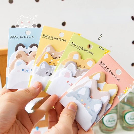 Cute Animal Sticky Note