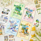 Aesthetic Landscape Sticker Book