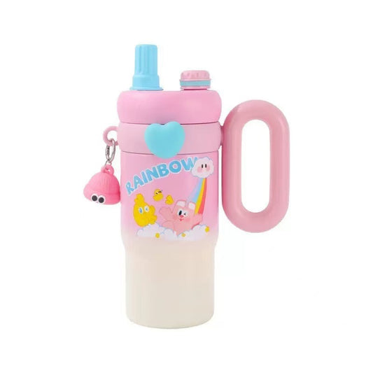 Kawaii Rainbow Tumbler