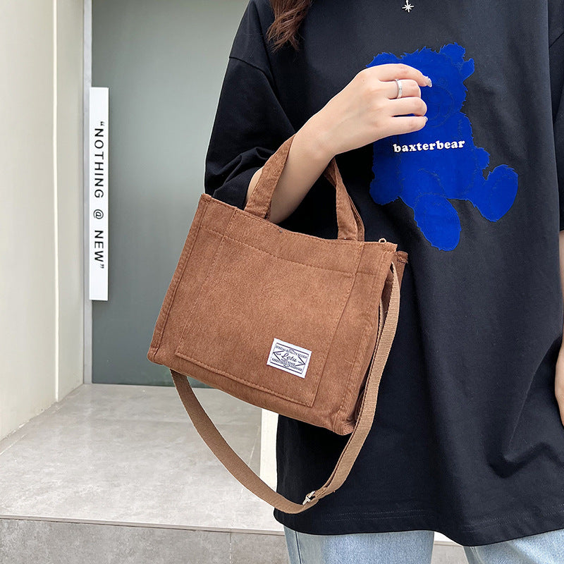 Corduroy Sling Bag