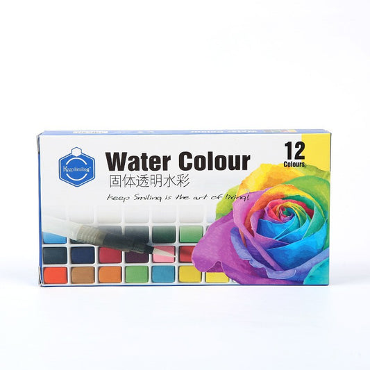 Water Color Set (12 colors)