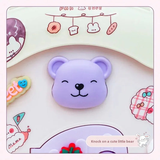 Cute Bear House Money Bank