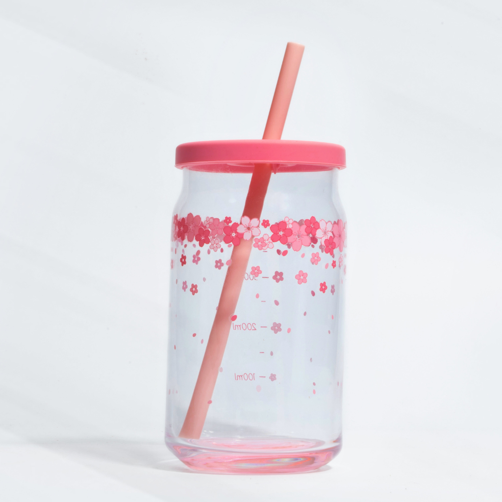 Sakura Jar Tumbler