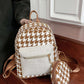 Mini Classic Backpack With Coin Purse