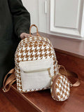 Mini Classic Backpack With Coin Purse