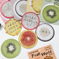 Fruit Sticky Notes