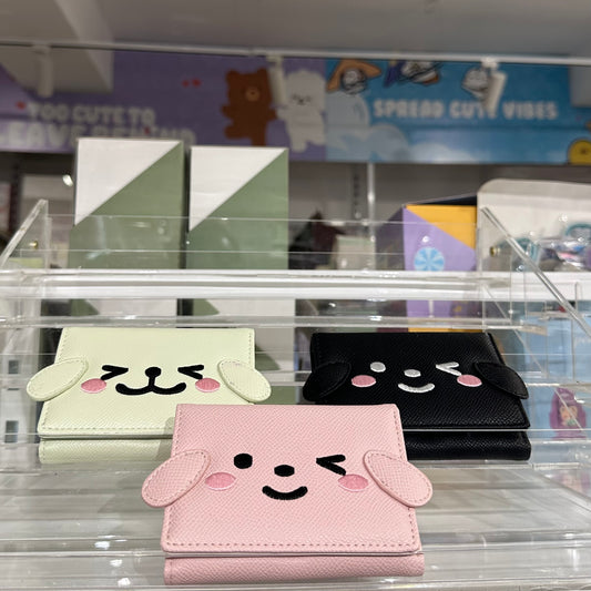 Korean Trifold Wallet