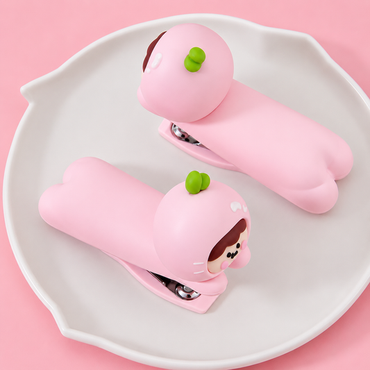 Peachy Girl Stapler