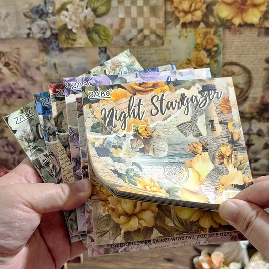 Vintage Mini Paper Book