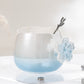 Flower Mug w Spoon