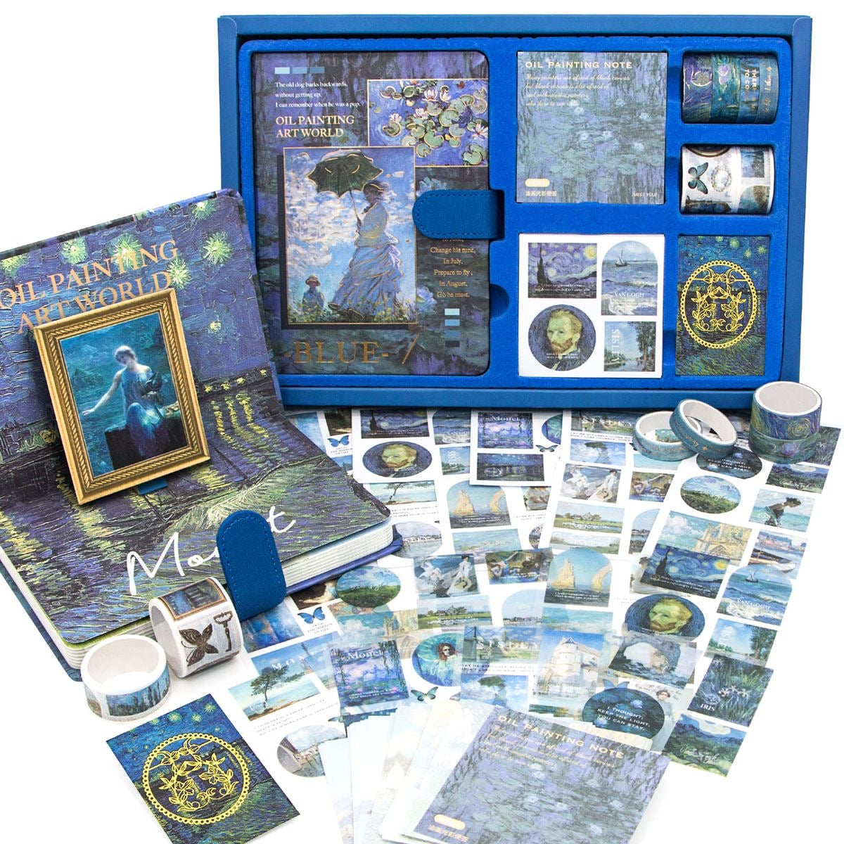 Van Gogh Journal Kit