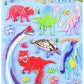 Dino Deco Sticker