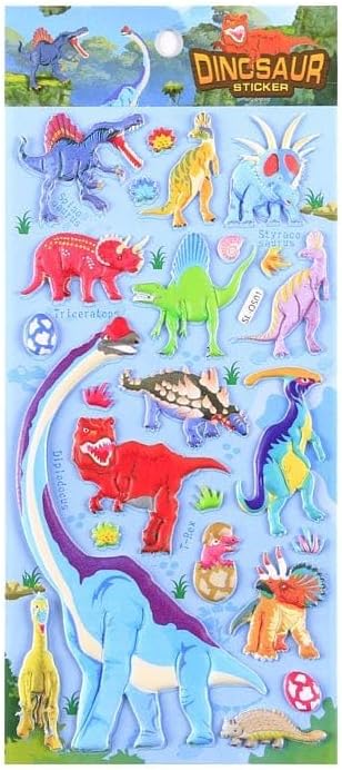 Dino Deco Sticker