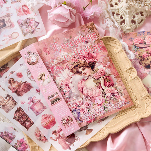 Retro Romance Stickerbook
