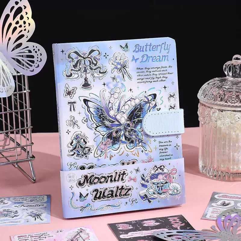 Pinteresty Coquette Journaling Kit