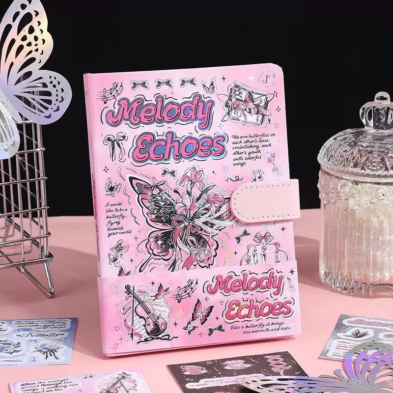 Pinteresty Coquette Journaling Kit