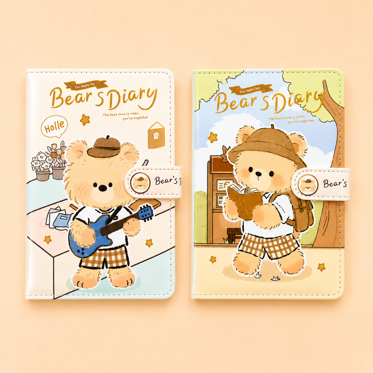 Kawaii Bear Diary