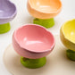 Tulip Cat Bowl