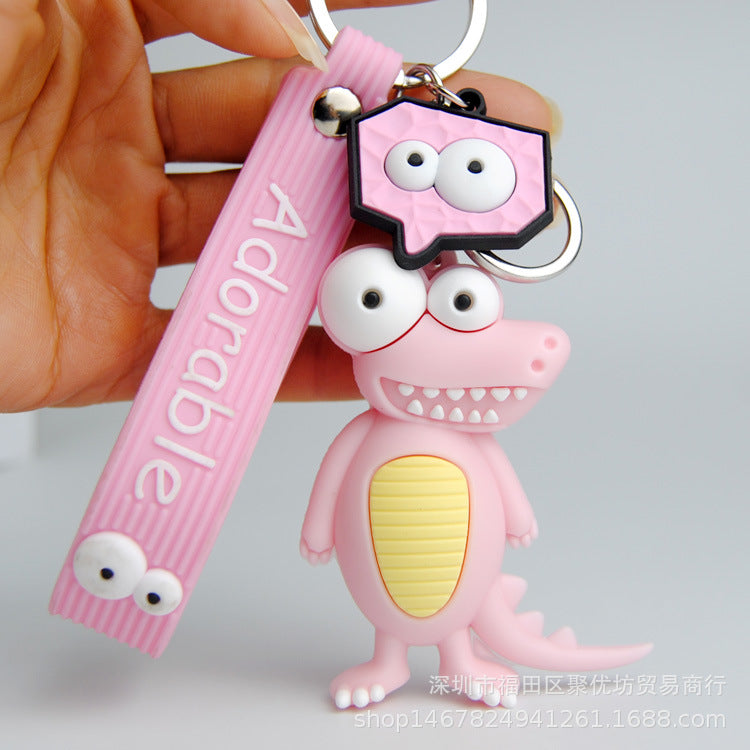 Adorable Crocodile Keychain