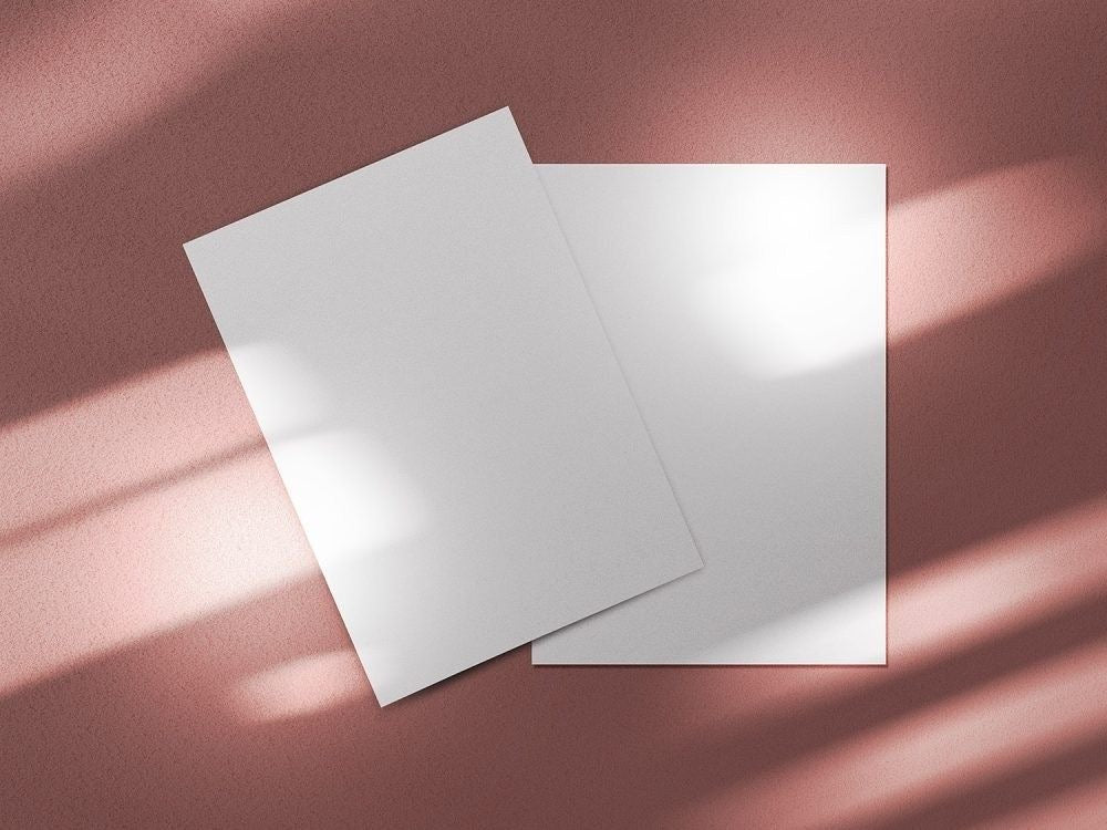 WHITE CARDSTOCK PAPER