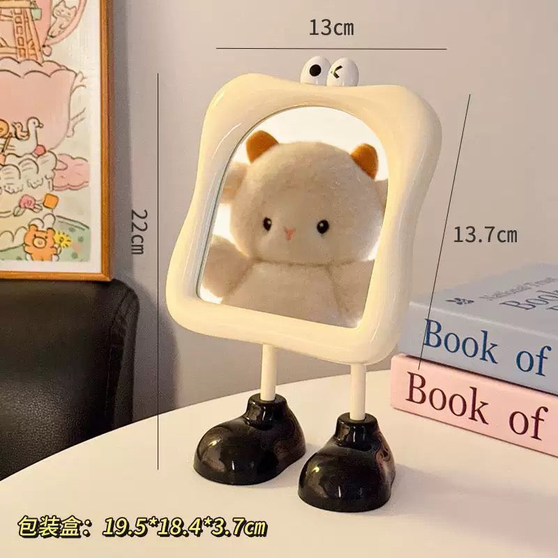 Kawaii Bread Mirror